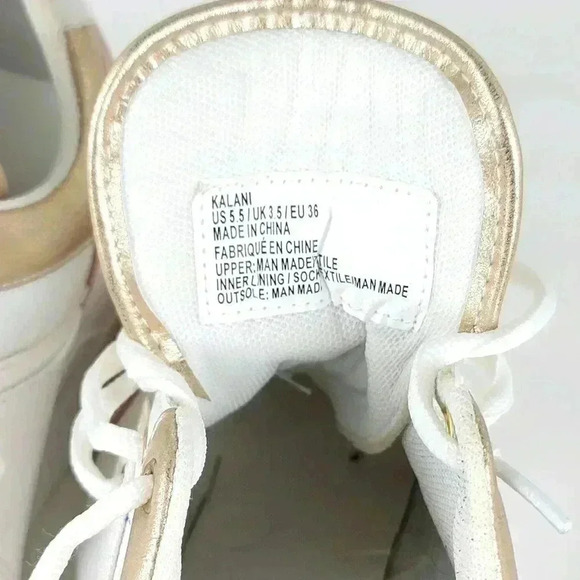 Wedge  Sneakers - Picture 3 of 6